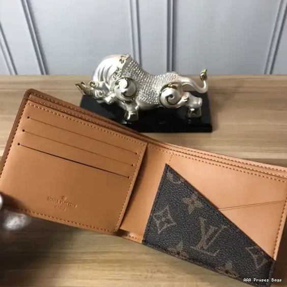 AAA Replica Ru MULTIPLE LOUIS WALLET VUITTON 0520